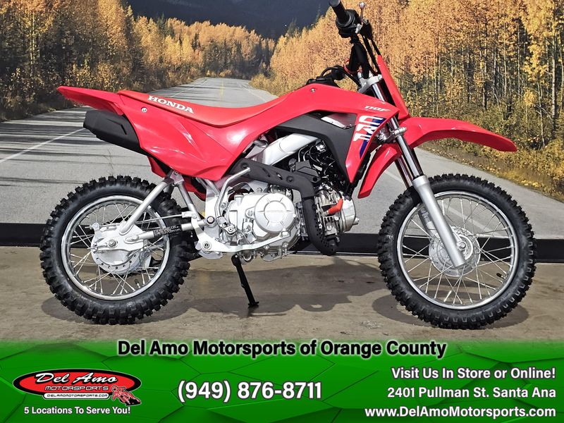 2025 Honda CRF110F Image 1