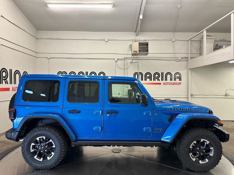 2024 Jeep Wrangler 4-door Rubicon X 4xeImage 4