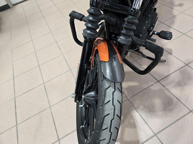 2020 HARLEY SPORTSTER IRON 883 ORANGE Image 17