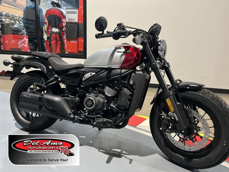 New 2025 CFMOTO 450CL-C Image 1
