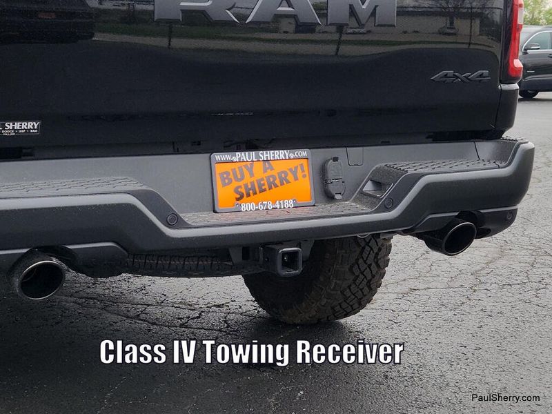 New 2026 RAM 1500 Warlock Crew Cab 4x4 5'7' Box