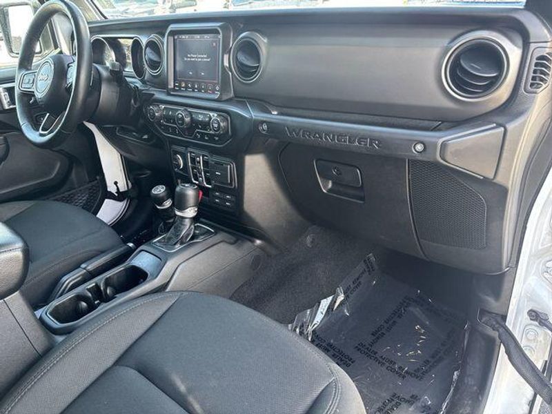 Used 2021 Jeep Wrangler Unlimited Sport SImage 13