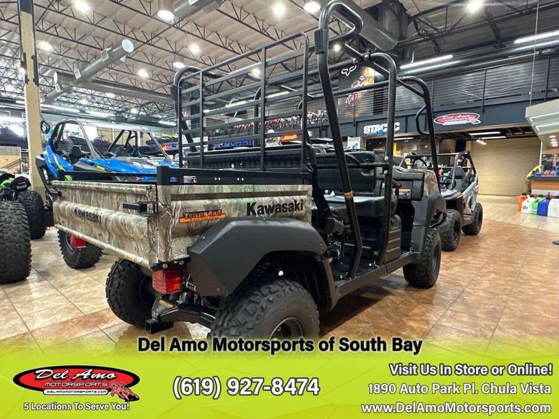 2023 Kawasaki MULE 4010 TRANS4X4 CAMOImage 5