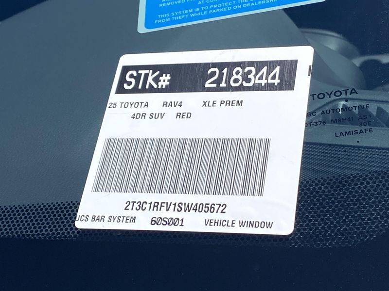 New 2025 Toyota RAV4 XLE PremiumImage 21