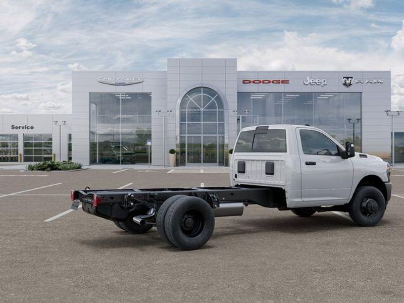 New 2026 RAM 3500 Tradesman Chassis Regular Cab 4x2 84