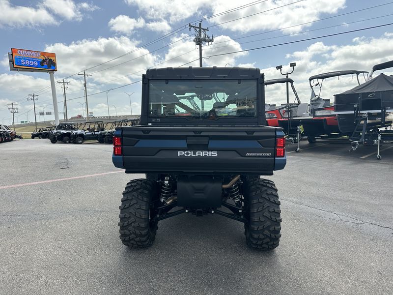 2025 Polaris RANGER CREW XP 1000 NORTHSTAR EDITION ULTIMATE BLUE SLATE METALLIC SMOKEImage 6