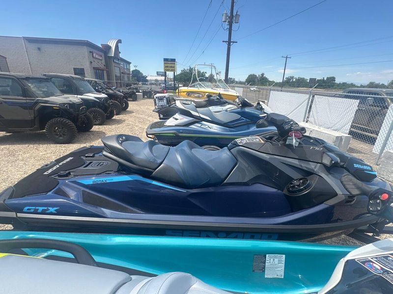 2024 Sea-Doo PWC GTX 170 AUD BE IBR IDF 24 