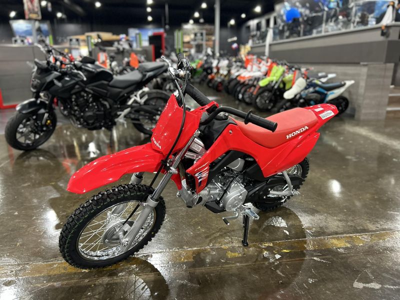 New 2026 Honda CRF110F Image 2