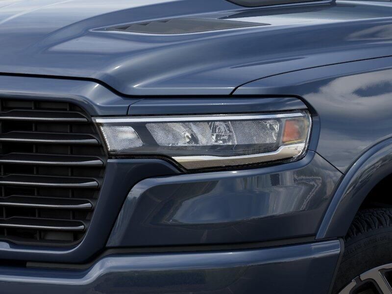 New 2026 RAM 1500 Laramie Crew Cab 4x4 5
