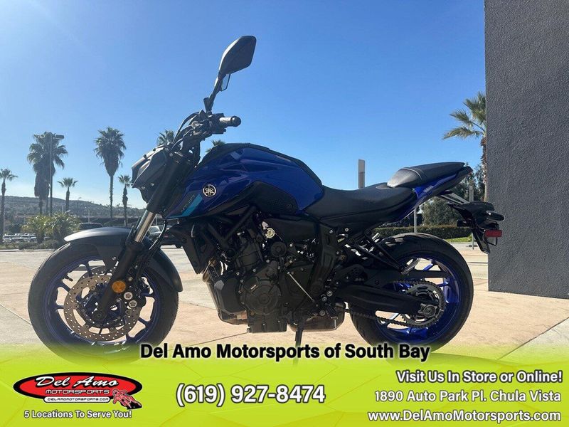 New 2024 Yamaha MT-07 Image 10