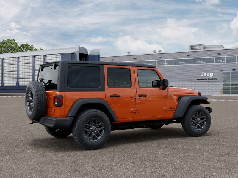 New 2027 Jeep Wrangler 4-door Sport S