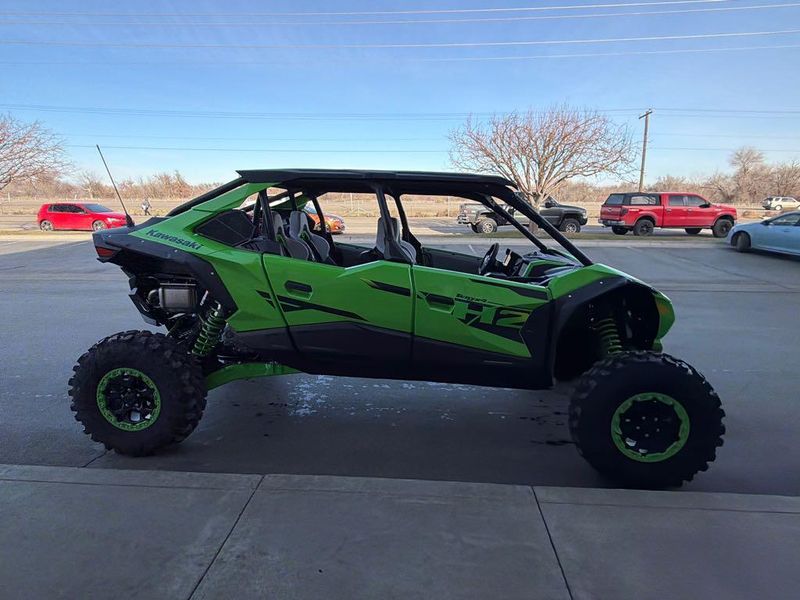 New 2026 Kawasaki TERYX 4 H2 DELUXE ES 