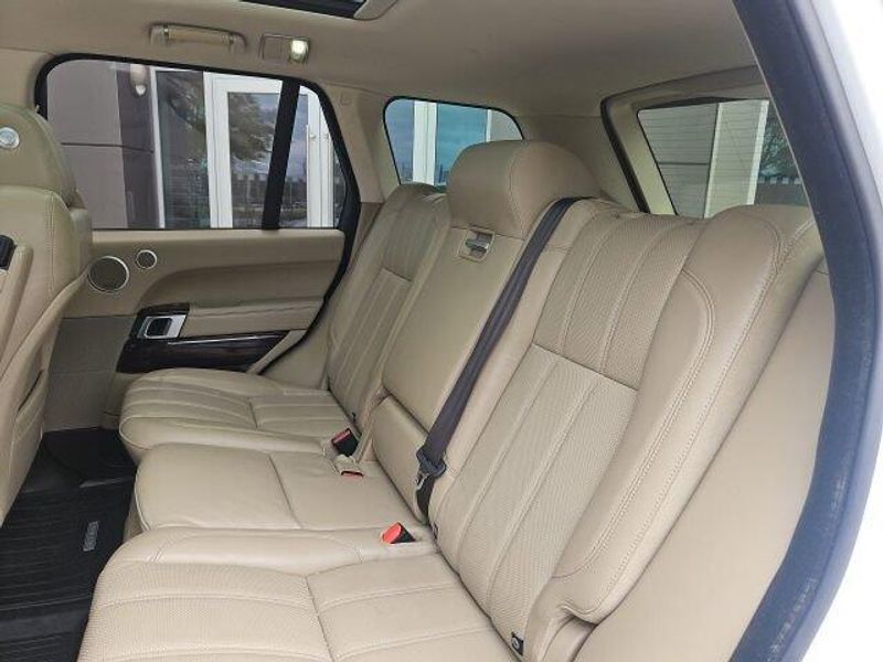 Used 2017 Land Rover Range Rover HSE