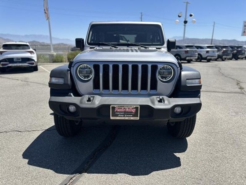 Used 2021 Jeep Wrangler Sport SImage 8