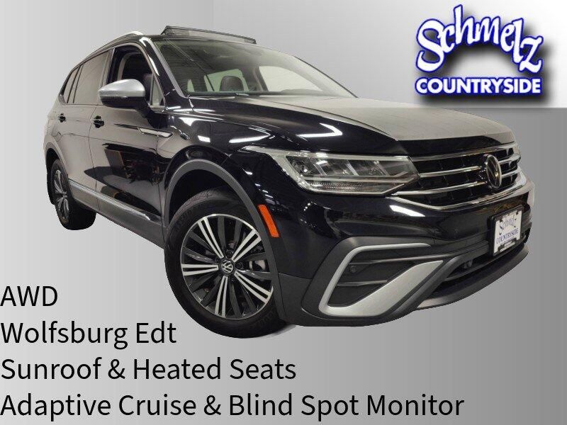 Used 2024 Volkswagen Tiguan Wolfsburg Edt AWD w/SunroofImage 1