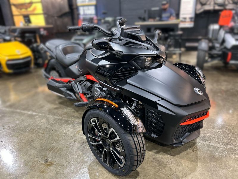 New 2026 Can-Am SPYDER F3-S (SE6) Image 18