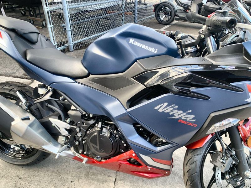 New 2026 Kawasaki NINJA 500 ABS Image 15