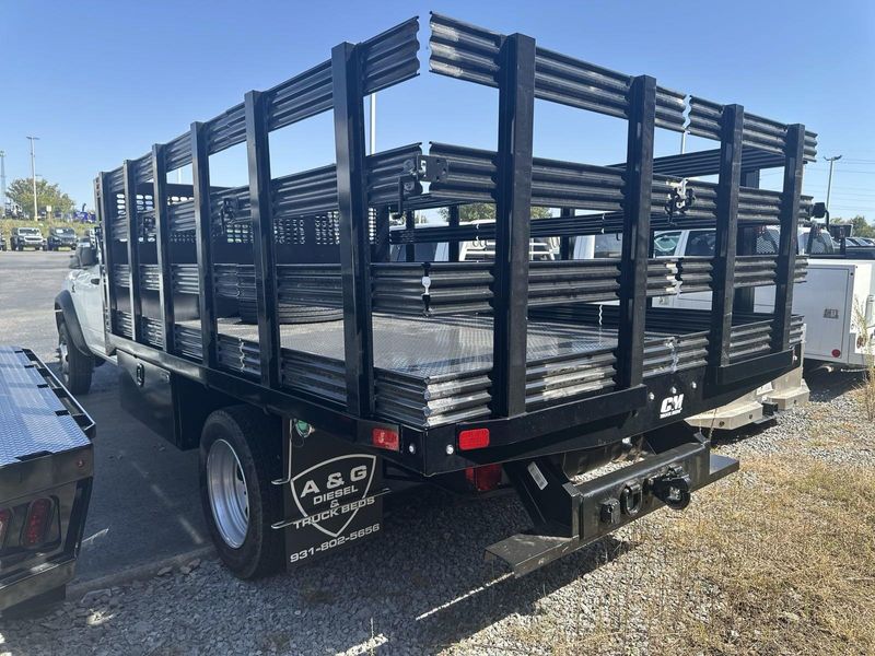 2024 RAM 5500 Tradesman Chassis Crew Cab 4x4 84