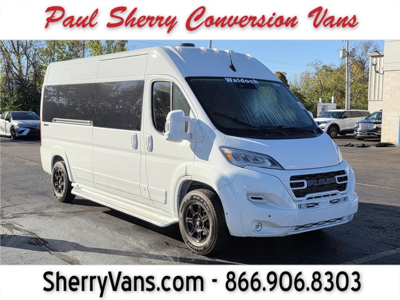 New 2026 RAM Promaster 2500 Slt+ Window Van High Roof 159' Wb
