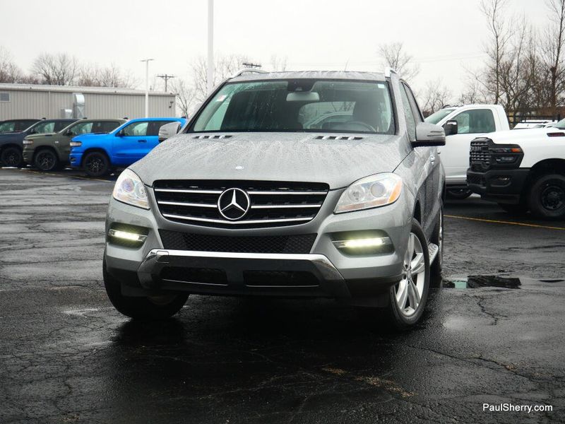 Used 2015 Mercedes-Benz ML 350 ML4MATIC