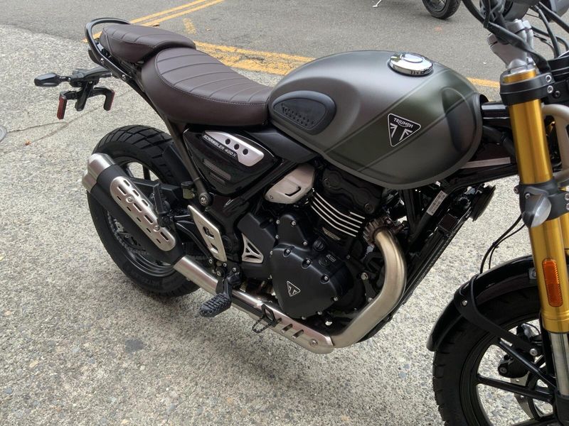 2027 Triumph SCRAMBLER 400 X