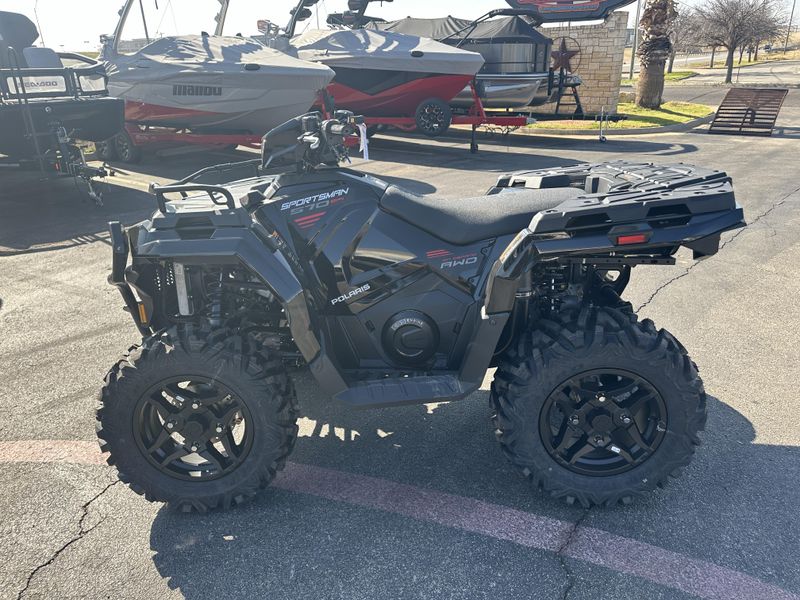 2025 Polaris SPORTSMAN 570 TRAIL ONYX BLACKImage 6