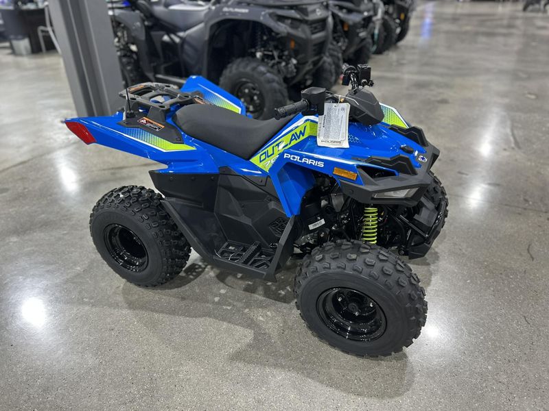 New 2025 Polaris OUTLAW 70 EFI Image 1