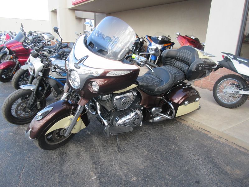 USED 2017 INDIAN MOTORCYCLE ROADMASTER Image 3