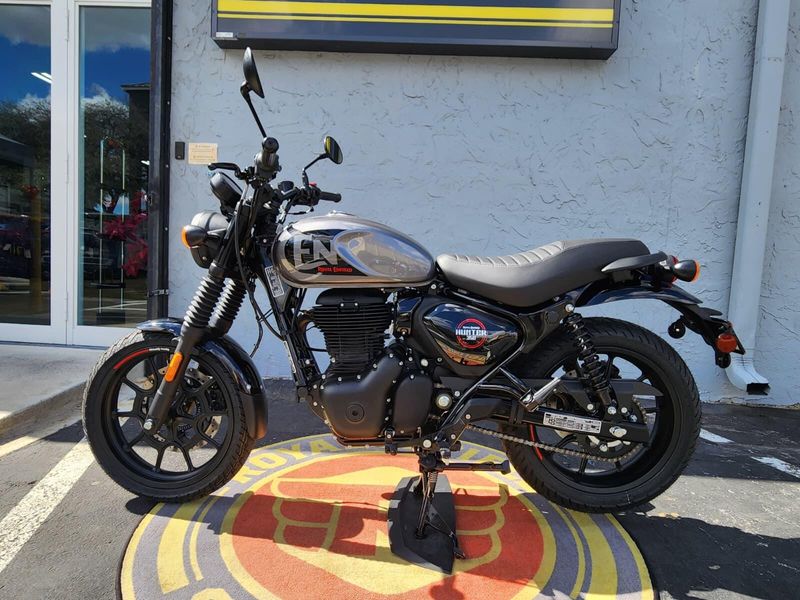 New 2024 Royal Enfield HUNTER 350 Image 5