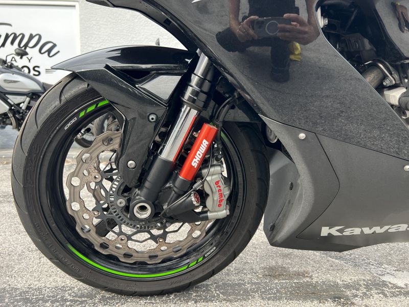 2021 Kawasaki Ninja ZX-10R