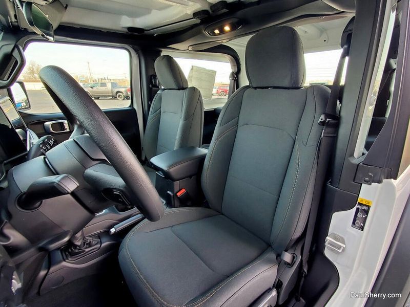 New 2026 Jeep Wrangler 2-door Sport