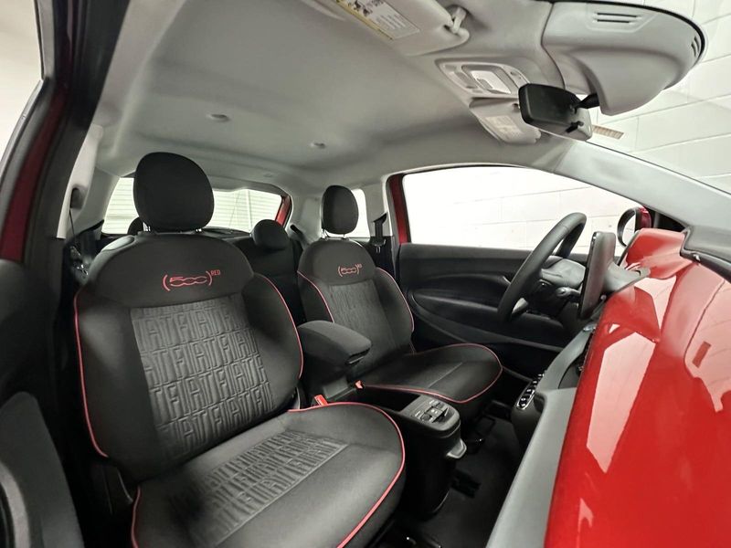 2024 Fiat 500e Inspi(red)Image 9