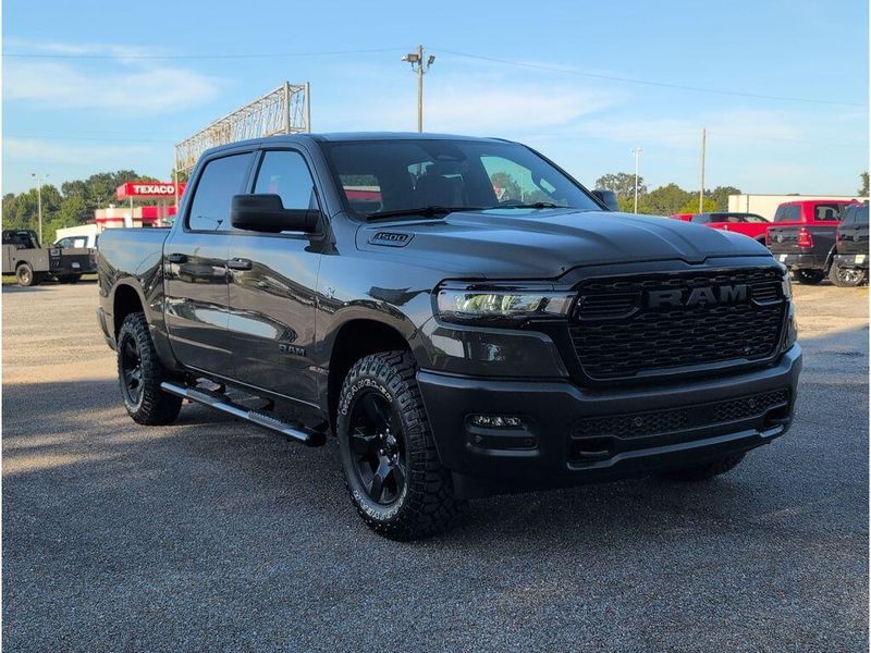 New 2026 RAM 1500 Warlock Crew Cab 4x4 5