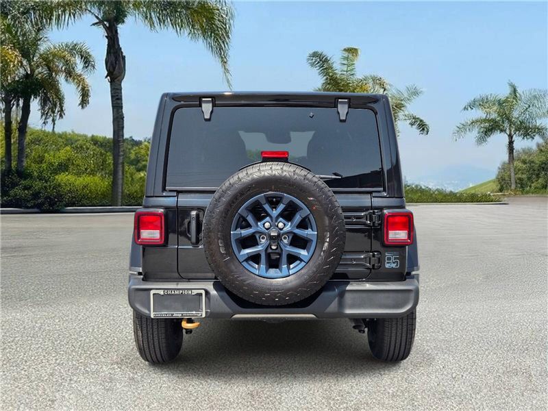 New 2026 Jeep Wrangler 4-door 85th Anniversary Edition
