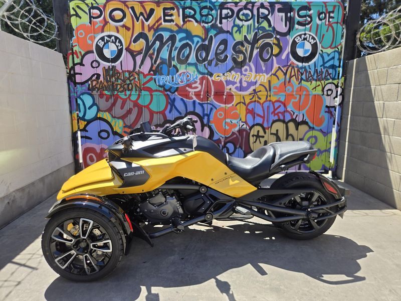 New 2026 Can-Am SPYDER F3 S 1330 Image 5