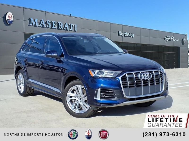 Used 2022 Audi Q7 55 Premium PlusImage 1