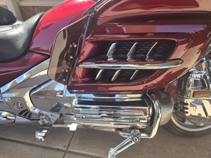 USED 2009 HONDA GOLD WING AUDIO COMFORT NAVI Image 7