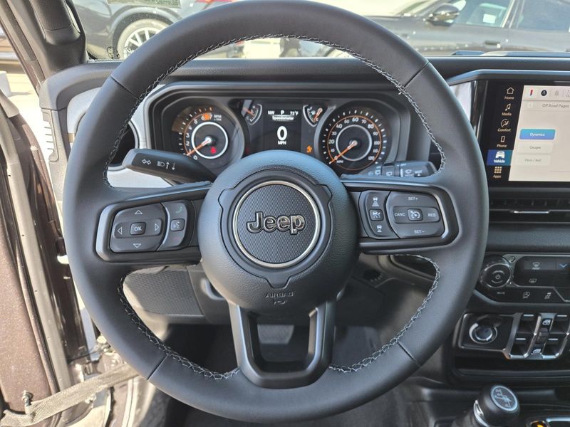 New 2026 Jeep Wrangler 4-door Sport S