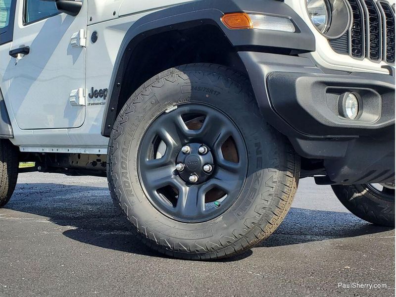 New 2026 Jeep Wrangler 2-door Sport