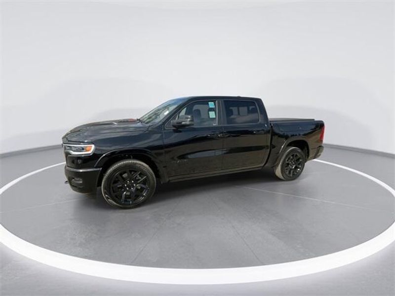 New 2026 RAM 1500 Limited Crew Cab 4x4 5