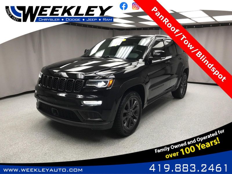 2018 Jeep Grand Cherokee High AltitudeImage 1