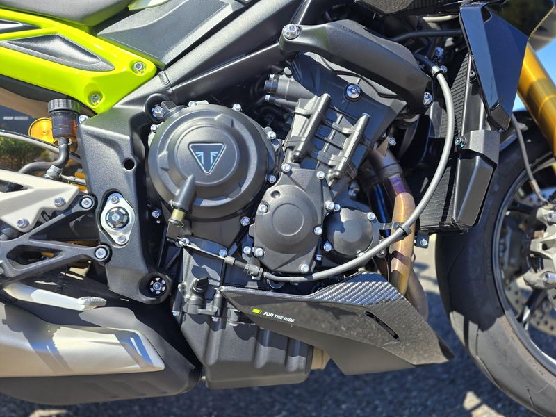 Used 2024 Triumph STREET TRIPLE RS MOTO2 535 