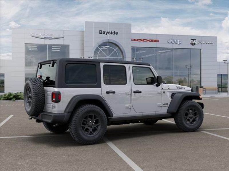 2026 Jeep Wrangler Unlimited Willys photo 3