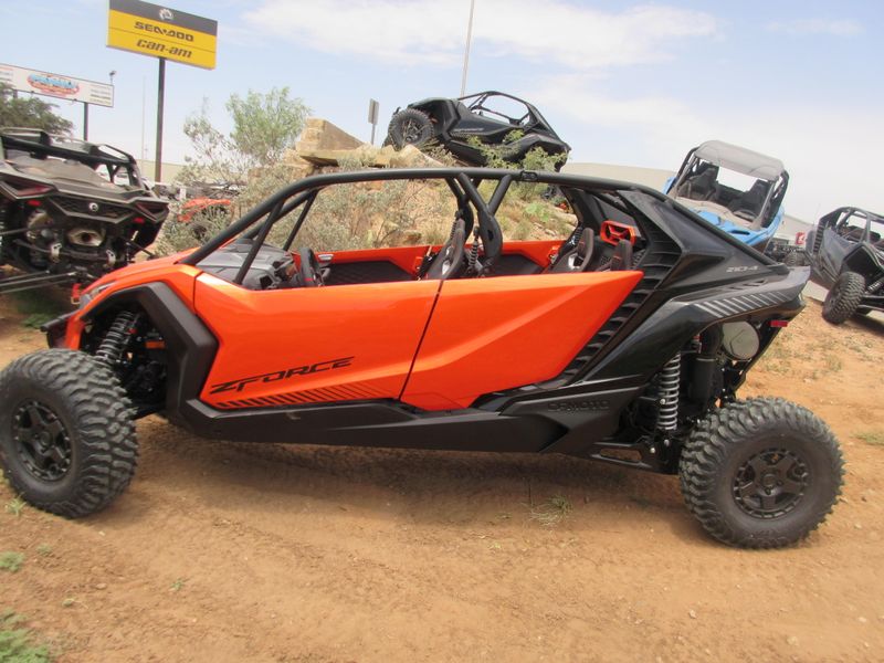 NEW 2026 CFMOTO ZFORCE Z10-4 Image 5