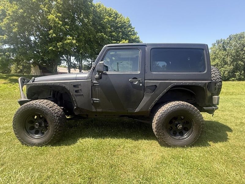 2014 Jeep Wrangler Sport photo 6