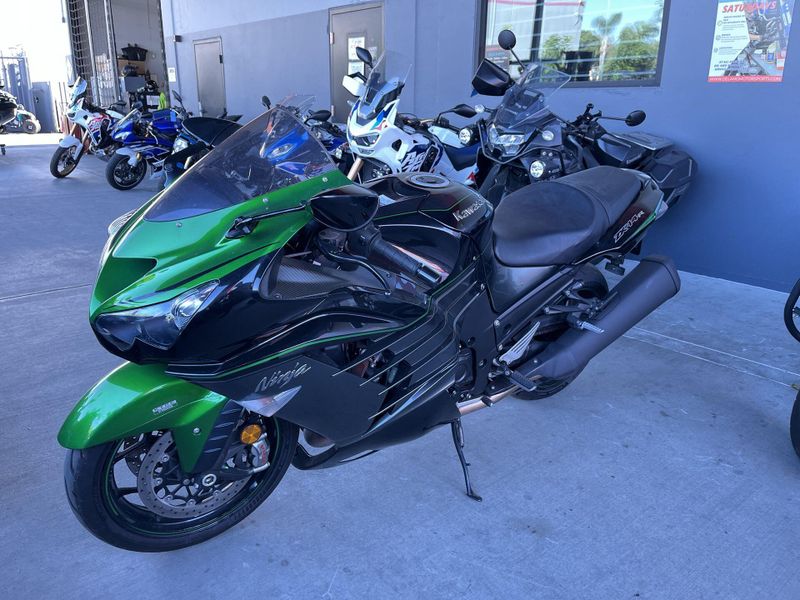 Used 2019 Kawasaki Ninja ZX-14R ABS Image 14