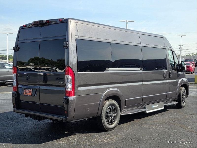 New 2026 RAM Promaster 3500 Slt+ Window Van High Roof 159' Wb Ext