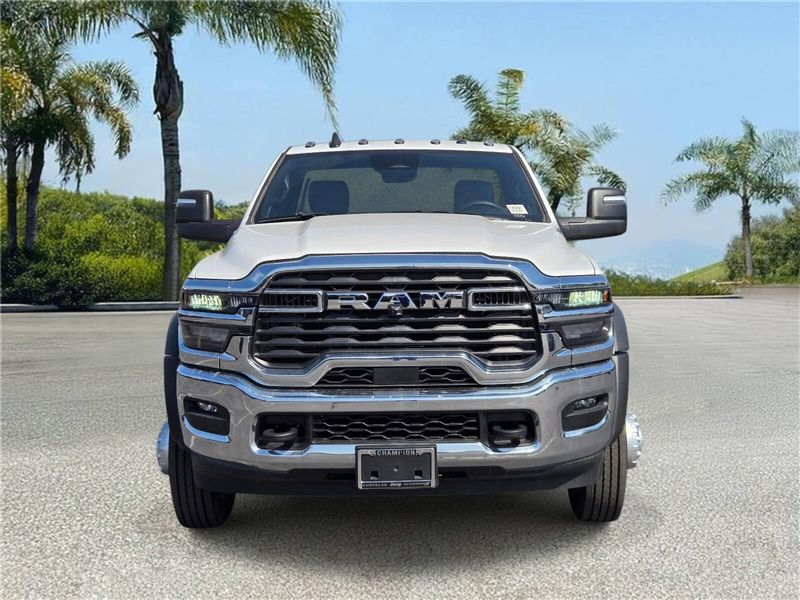 New 2025 RAM 5500 Chassis Cab Tradesman 4x2 Reg 108 CA 192.5 WB