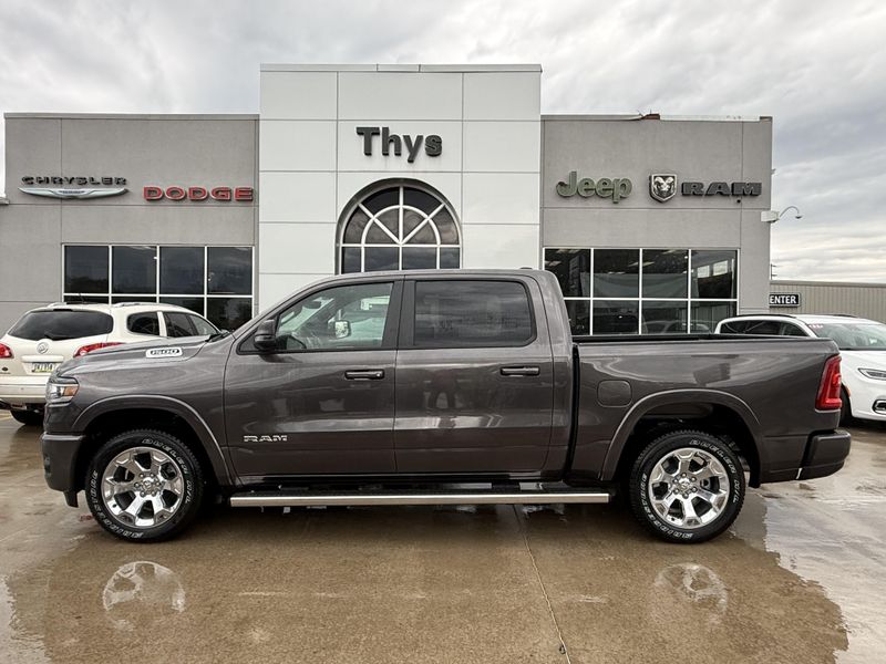 New 2026 RAM 1500 Lone Star Crew Cab 4x4 5