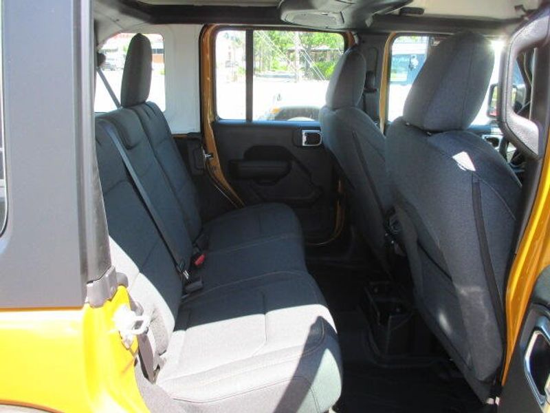 New 2026 Jeep Wrangler 4-door SportImage 25